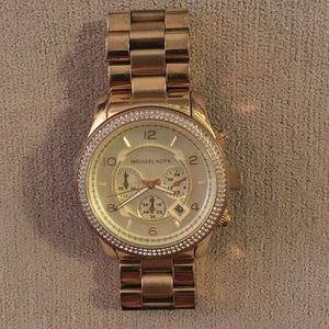 *price negotiable* Michael Kors Ritz watch
